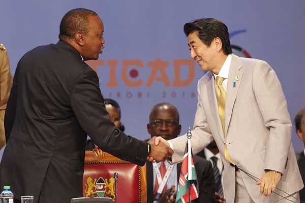 Former Chinese envoy to Nairobi said Japan could be joining a list of countries that have promised much but delivered little to Africa.
