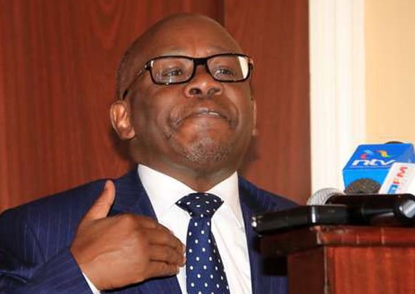 Kenya’s Attorney-General Githu Muigai said there exists a valid agreement with Somalia on how to resolve a maritime boundary dispute between the two countries specifically through negotiations. FILE PHOTO | JEFF ANGOTE | NATION MEDIA GROUP