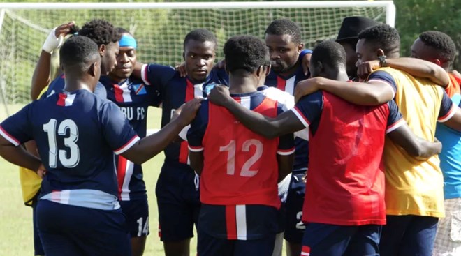 There were eight teams representing eight different African countries participating in the 2020 Manitoba African Cup of Nations. (Travis Golby/CBC)