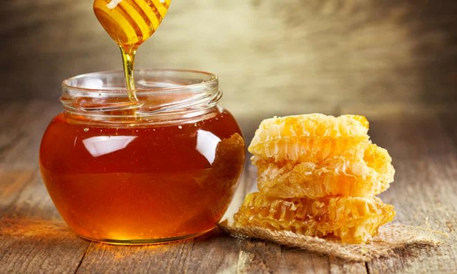 Writing in the journal BMJ Evidence Based Medicine, researchers said they would recommend honey as an alternative to antibiotics. Photograph: Getty Images