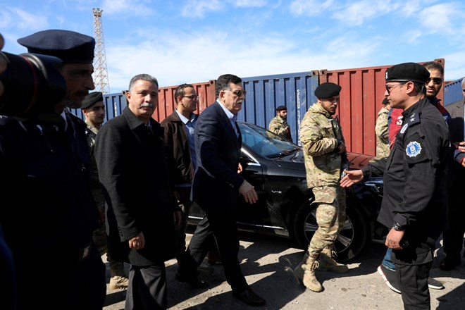 Fayez al-Sarraj, prime minister of the U.N.-backed Libyan government in Tripoli. Credit...Ismail Zetouni/Reuters