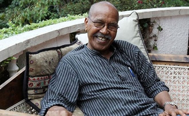 Renowned Somalia writer, Nuruddin Farah. PHOTO | FILE