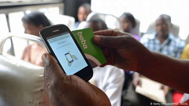 Kenyans have for years used various phone-based money transfer services