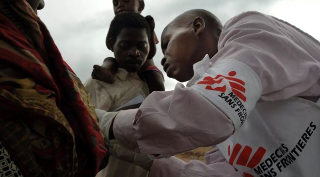 For half a century, Doctors Without Borders (MSF) has brought medical assistance to the victims of earthquakes, famines, epidemics, conflicts and other disasters Lionel HEALING, - AFP/File