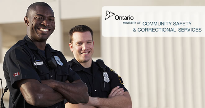 Canada Ontario Hires 89 New Correctional Officers