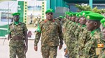 Taliyaha cusub ee howlgalka ATMIS oo sheegay inay ka go’an tahay yaraynta khatarta Alshabaab