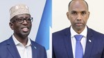 Sheekh Sharif iyo Xasan Cali Kheyre oo soo dhoweeyay xildhibaanada cusub ee Jubaland