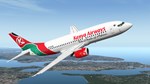 Kenya Airways oo joojisay duulimyaadii ay ku tagi jiray magaalada Muqdisho