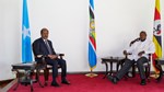 Soomaaliya iyo Uganda oo heshiis is-afgarad ah ku gaaray iskaashiga amniga labada dal