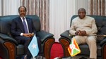 Madaxweyne Xasan Sheekh oo kulan kula qaatay magaalada Bujumbura dhigiisa dalka Burundi