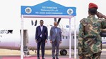 Madaxweyne Xasan Sheekh oo goordhaw gaaray magaalada Dhuusamareeb