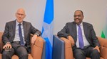 Madaxweyne Deni iyo danjire James Swan oo kawada hadlay khilaafka Puntland iyo Dowladda Federaalka