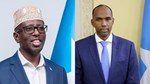 Shariif Sheekh Axmed iyo Xasan Cali Kheyre oo boggaadiyay guulaha ciidamada Puntland ka gaareen dagaalka Daacish