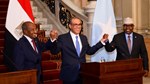 Shirkii Wasiirada Arrimaha Dibadda ee Masar, Soomaaliya iyo Eritrea oo lasoo gaba gabeeyay