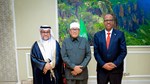 Madaxweynaha Somaliland oo kulan la qaatay wefti ka socda Golaha Sare ee Dhaqaalaha Carabta iyo Afrika