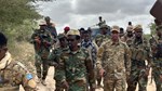 Taliyaha ciidanka Dhulka ee xoogga dalka oo kormeer ku tagay deegaano dhawaan laga xureeyay Al-shabaab