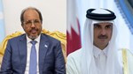 Madaxweynaha Soomaaliya iyo Amiirka Qatar oo kawada hadlay xoojinta xiriirka iskaashi ee labada Dowladood