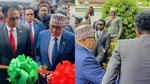 Madaxweynaha Somaliland oo xadhigga ka jaray xafiis cusub oo Somaliland ka furatay Kenya