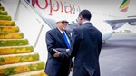 Madaxweynaha Somaliland oo Addis Ababa lagu soo dhaweeyay
