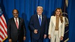 Madaxweyne Xasan Sheekh oo la kulmay dhigiisa dalka Mareykanka Donald Trump