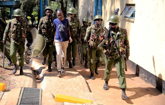 Kenya watchdog says investigating police over actions at university