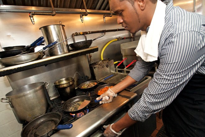 Shakib Farah, the chef.