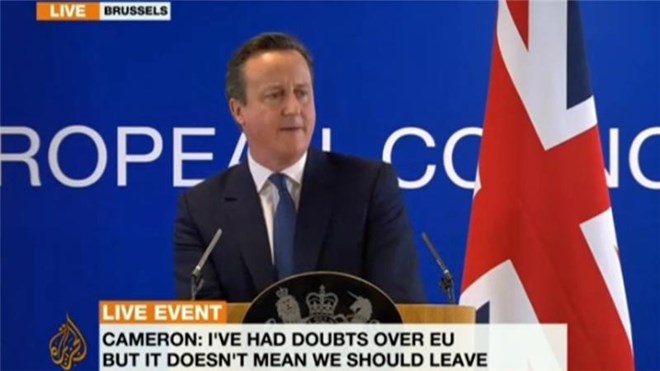 Cameron announced the deal late into the night on Friday after an all-night negotiations in Brussels [Al Jazeera]