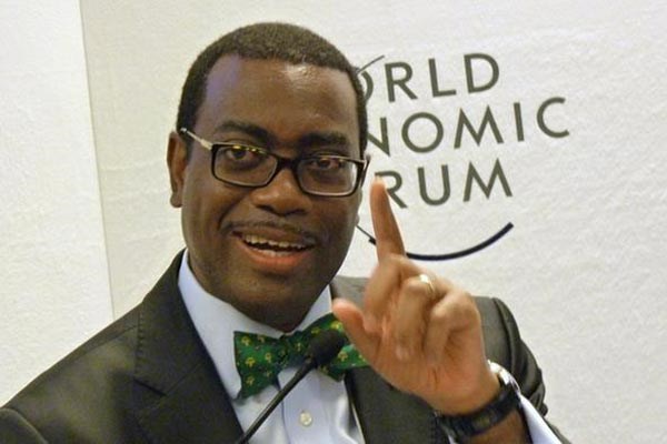 The president of the African Development Bank Group Dr Akinwumi Adesina, said Africa must feed itself and must become a global powerhouse in food and agriculture. DW/T photo