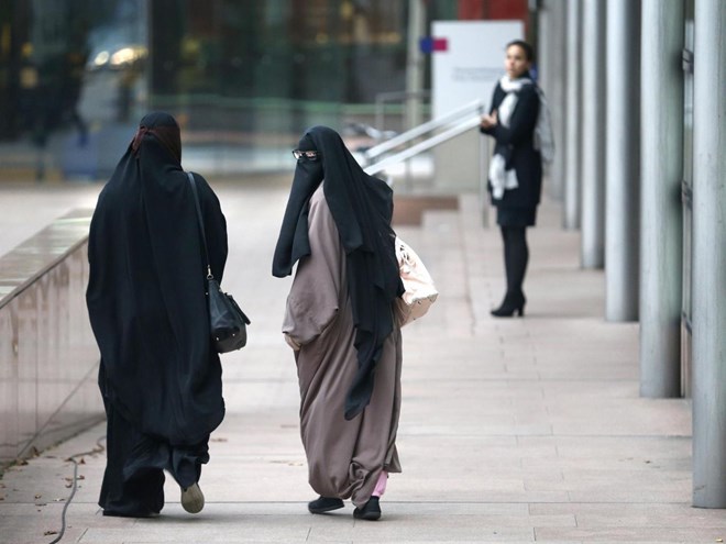 Norway has set in motion plans to ban the full-face veil from places of education Getty