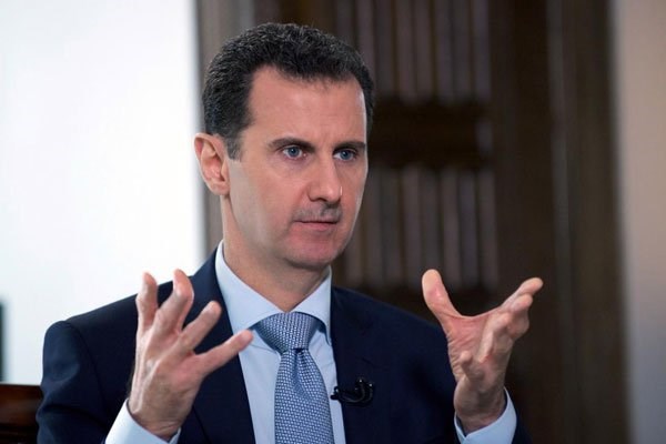 US President Donald Trump said Syrian president Bashar al-Assad choked lives of helpless men, women and children in a recent chemical attack. FILE PHOTO | SANA |AFP