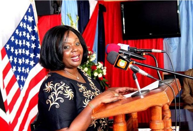 Defence Cabinet Secretary Raychelle Omamo. Some US lawmakers say Kenya's Sh43 billion US arms deal is overpriced. PHOTO | FILE | NATION MEDIA GROUP