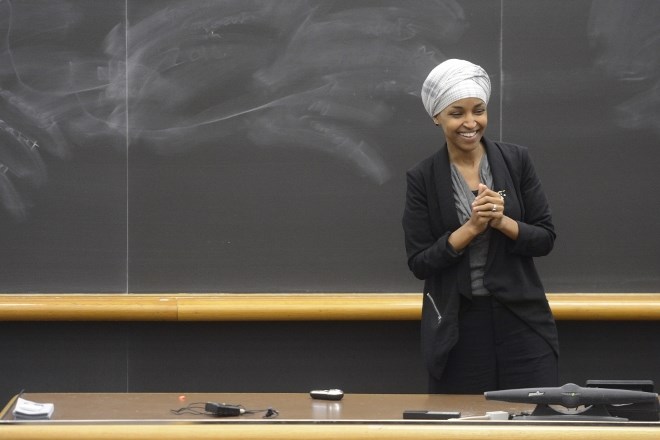 Rep. Ilhan Omar has balanced responsibilities and challenges in her first-year at the Capitol.