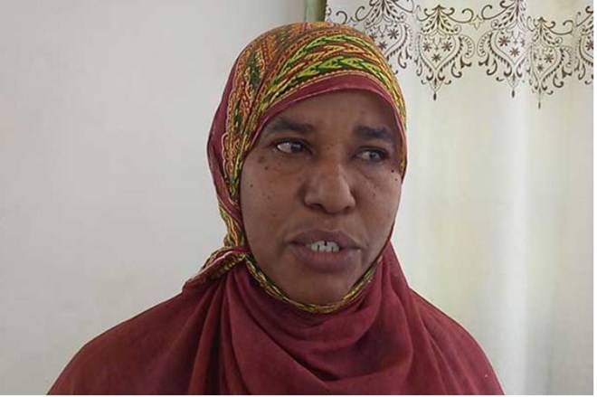 Mrs Ferdaus Sharif, a social worker in Kiunga. She complained over lack of maternal services in the area. PHOTO | KALUME KAZUNGU | NATION MEDIA GROUP