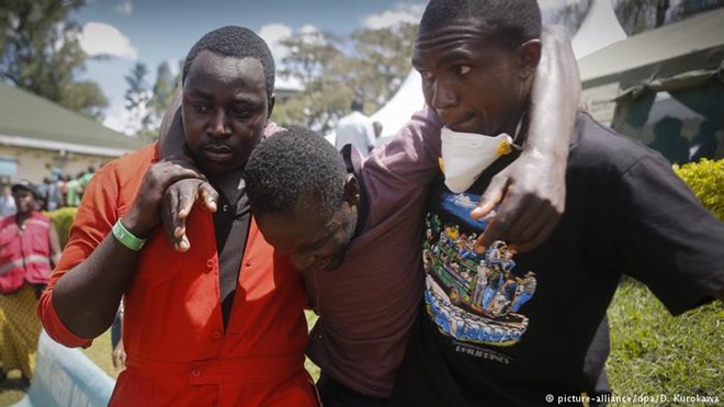 Kenya has been the target of several attacks by al-Shabab, like this one in 2015. Now the government fears the terror organisation is changing its strategy and recruiting more women.