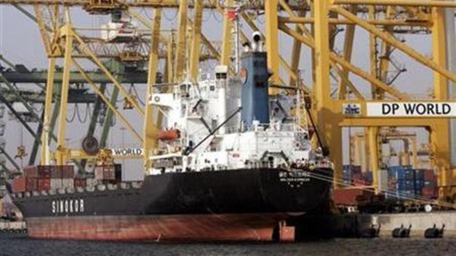 DP World’s sale would provide Ethiopia with a 19 percent stake in Somaliland’s Port of Berbera. (AP)