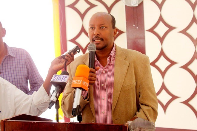 Dahabshiil Group CEO, Abdirashid Duale. FILE PHOTO