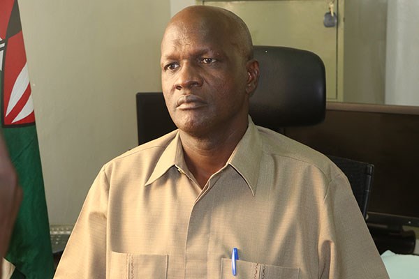 Wajir County Commissioner Jacob Narengo who has said that the county security team will revive the joint cross-border meetings between communities living in Kenya and neighbouring Somalia in a bid to combat increased cases of violent extremism. PHOTO | BRUHAN MAKONG | NATION MEDIA GROUP