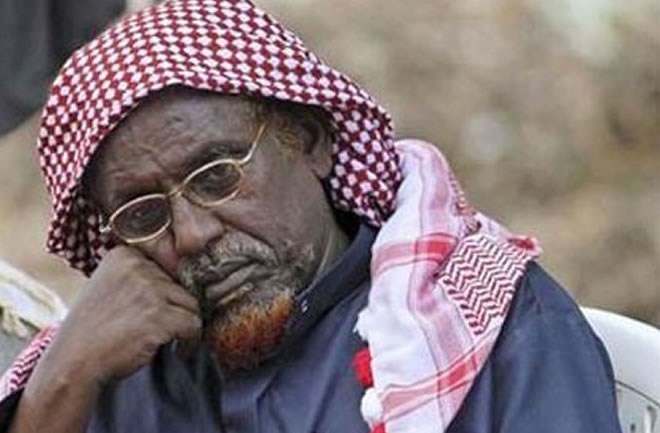 Hassan Dahir Aweys, the founding father of extremism in Somalia, a man listed both by the U.S. and United Nations as global terrorist associated with Al Qaeda