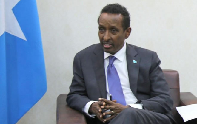 Somali Foreign Minister Ahmed Issa Awad [Ministry of Foreign Affairs & International Cooperation of Federal Republic of Somalia]