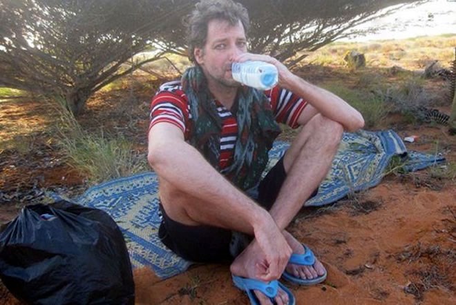 Journalist Michael Scott Moore was kidnapped on Jan. 21, 2012, in Galkayo, Somalia, and released Sept. 22, 2014