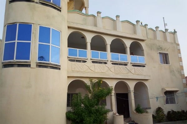 One of the hostels where the Kenyan teachers live in Hargeisa, Somaliland. PHOTO | COURTESY