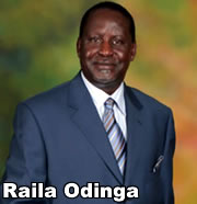 Raila Odinga