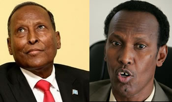 Cabdullahi Yusuf iyo Cali Maxamed Geedi