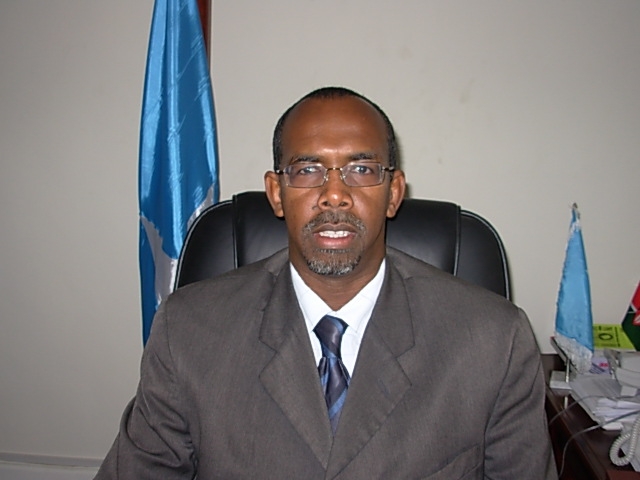 Safiirka Soomaaliya u fadhiya Dalka Kenya