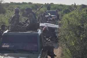 Ciidamada huwanta oo kaabiga ku haya deegaanka Xawaadley ee gobolka Shabeellaha Dhexe