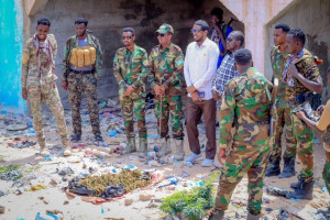 Ciidamada Dowladda oo Baraawe ka sameeyay howlgal qorsheysan oo lagu qabtay Xashiish iyo Kaniiniyo Daraagis ah