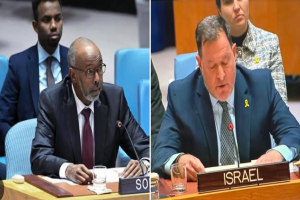 Soomaaliya iyo Israa’iil oo ku garnaqsaday kulanka Golaha Ammaanka ee Qaramada Midoobay