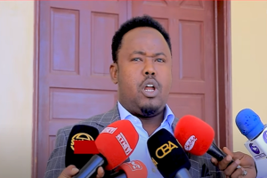 Xildhibaan Maxamed Abiib oo digniin kama dambays ah siiyay Madaxweynaha Somaliland