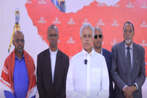 Xisbiga KAAH oo cambaareeyay sida Xukuumadda Somaliland u wajahday xaaladda Boorama
