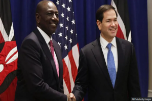 Kenya signs landmark health deal with US despite data fears